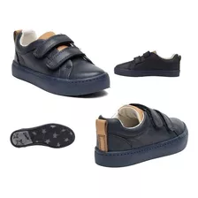 Clarks Zapatilla Urbana Infantil City Oasis Navy Talla 28 Eu