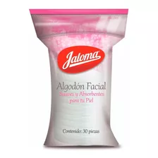 Limpiador Facial Algodón 30 Piezas