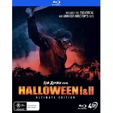 Blu-ray Halloween 1 & 2 (2007-2009) Rob Zombie Subtit Ingles