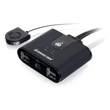 Iogear 2 Computer 4port Usb 20 Interruptor De Comparticion P