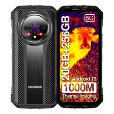 Doogee V31gt Teléfono Móvil Reforzado 6.58 Fhd Dimensity 1080 Octa Core 5g Imágenes Térmicas 10800 Mah 66w Teléfono Móvil De Carga Rápida