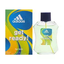 adidas Get Ready 100ml Edt / Perfumes Mp