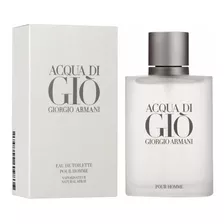 Perfume Original Acqua Di Gio Armani 100 Ml Caballeros