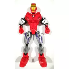 Iron Man Muñeco Avengers Marvel / Armable Articulado 19cm