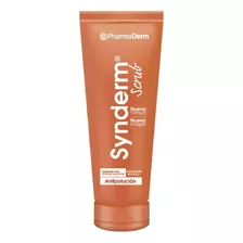 Limpiador Synderm Scrub Exfoliante Antpolucion X 120ml