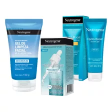 Kit Neutrogena Rutina Limpieza + Hidratación Y Protección 