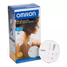 Massageador Eletroterapia Portatil 5 Modos E 10 Niveis Omron