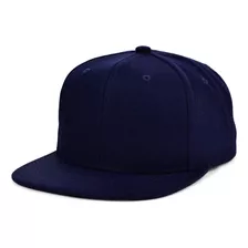 Gorra Snapback Ajustable Clásica Básica Blank Mitchell &