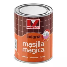 Masilla Mágica Liviana 350ml Marson