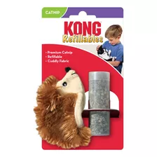 Peluche Kong Erizo Refillables Hedgehog With Catnip