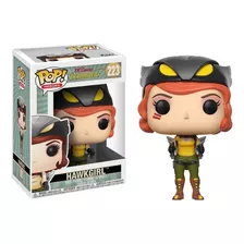 Funko Pop Heroes Hawkgirl 223 Dc Comics Bombshells