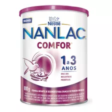 Leite Em Pó Nestlé Nanlac Comfor En Lata De 800g