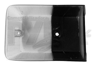 Plafon Luz Placa Y Reversa Renault Renol R-5 R 5 Accesorios Foto 2