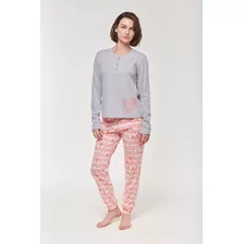 Pijama Invierno Promesse Modelo Xoxo Art 10114