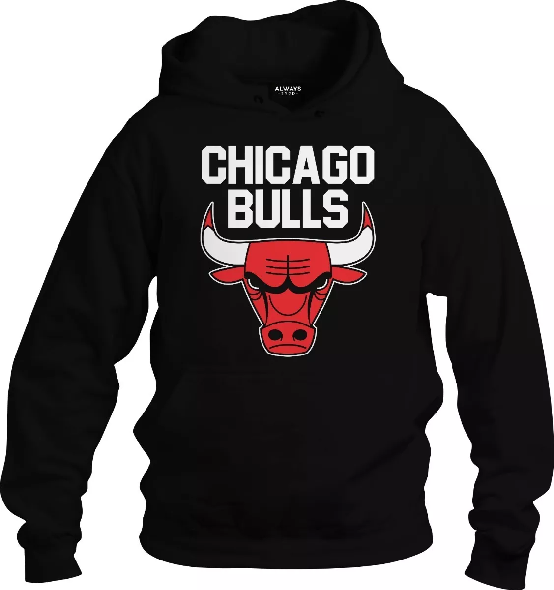 Sudadera Chicago Bulls - Adulto E Infantil - Basketball