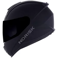 Capacete Moto Norisk Razor Preto Fosco Cor Preto Fosco Tamanho Do Capacete 58