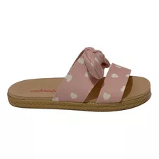 Chinelas Molekinha Nena Rosa M2301207r