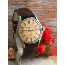 Relógio Automático Eterna Kontiki 20 Selo Ouro Tropical Dial