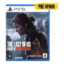 Jogo The Last Of Us: Part Il Remastered - Ps5 Pronta Entrega