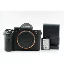 Sony Alpha A7r Ii 424 Mp Mirrorless Digital Camera Black