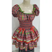 Vestido Caipira 