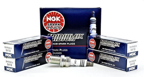 4 Bujias Ngk Iridium Peugeot 406 2.0l 2002 2003 2004 2005 Foto 2