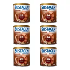 Sustagen Adulto Chocolate 400g Kit Com 6 Unidades