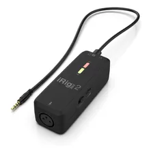 Interfaz De Audio Ik Multimedia Irig Pre 2 Para Android/ios