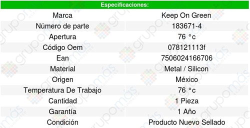 Termostato Audi S6 V8 4.2l 02/03 Kg 1231496 Foto 4