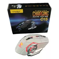 Mouse Gamer Recargable Inalámbrico Twolf - Q13 