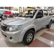 Toyota Hilux 2.5 Std 4x4 Cd 16v Turbo