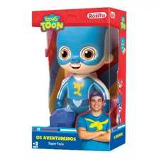 Super Herói Infantil Boneco Aventureiro Super Foca Original