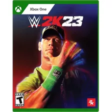 Wwe 2k23 Para Xbox One Nuevo