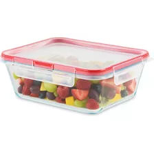 Contenedor De Almacenamiento De Alimentos De Vidrio Pyrex Fr