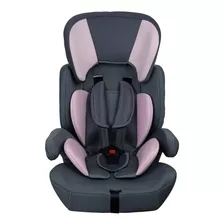 Cadeira Para Auto 9 A 36 Kg-grafite/rosa Henriquebabys