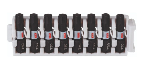Puntas Atornillador Bosch Torx T30 X 25mm Impact X 8 Un