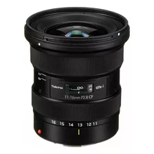 Lente Tokina Atx-i 11-16mm F/2.8 Cf Nikon-canon Modelo 2020!