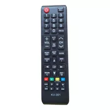 Controle Remoto Universal Kv-301 Compatível Com Tv Samsung