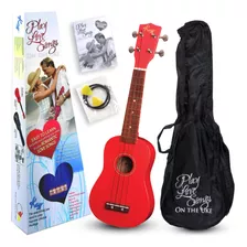 Kay Paquete De Ukelele Soprano De Lujo, 4 Cuerdas, Diestro,