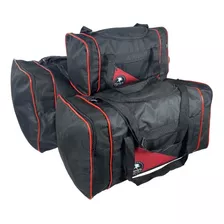 Kit 3 Malas Bolsa Viagem Sacola De Viagem Academia G, M, Pp