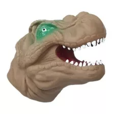 Brinquedo Fantoche Cabeça De Dinossauro Da Toyng Sortido