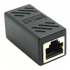 Unión Acople De Red Lan Para Cable Utp Conector Rj45 / Fina