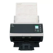 Scanner Fujitsu Fi-8190 Fi8190 Duplex 90ppm Rede Pa03810b001 Cor Cinza-escuro