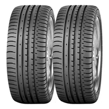 Kit 2 Pneus Accelera Aro 17 195/40r17 Phi 81v Xl