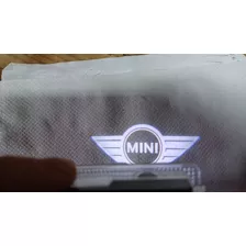 Mini Cooper Led De Puerta Con Logo (par) 2 Puertas