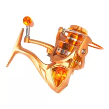 Molinete Cmik Jm7000 Metal 5 Rolamentos Pesca Pesada Cor Dourado Lado Da Manivela Direito/esquerdo