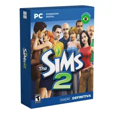 The Sims 2 Edição Definitiva Todas Expansões Pc Digital