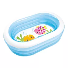 Piscina Inflable 163x107x46cm Amigos Mar Intex-mimbral