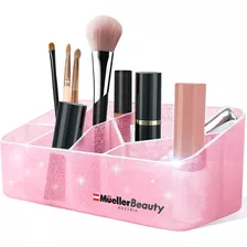 Mueller Austria Organizador De Maquillaje Para Encimera, Or. Color Pink