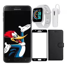 Samsung J7 Prime2 + Brindes Exclusivos - A Preço Imperdível!